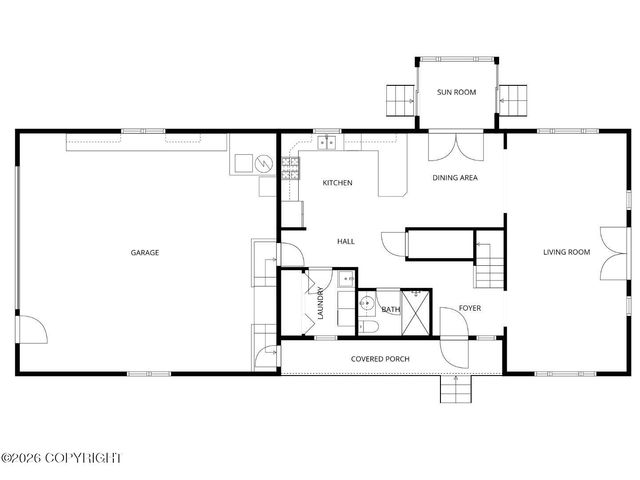 1012 W 20th Avenue, Anchorage, AK 99503