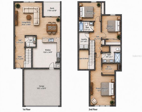 2278 SEVEN OAKS DRIVE, St Cloud, FL 34772