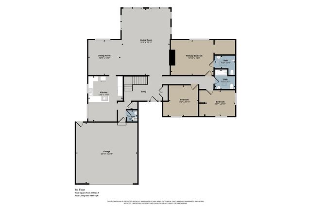 1211 W Frank Drive, Greenville, MI 48838