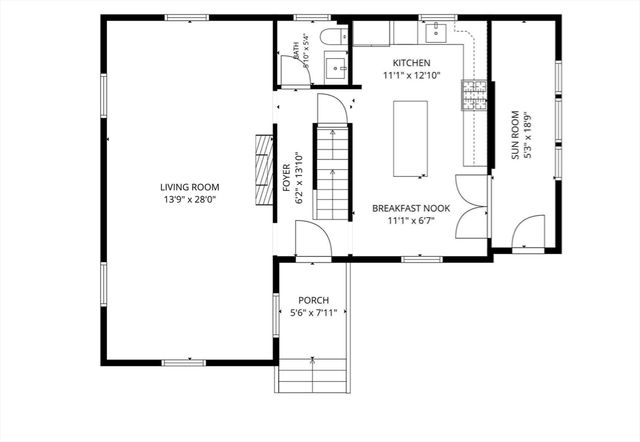 50 Clark St, Dedham, MA 02026