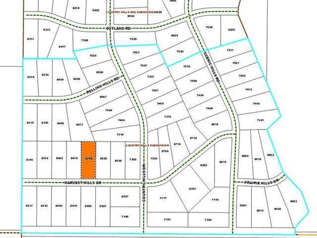 8504 Harvest Hills Drive, Bismarck, ND 58503