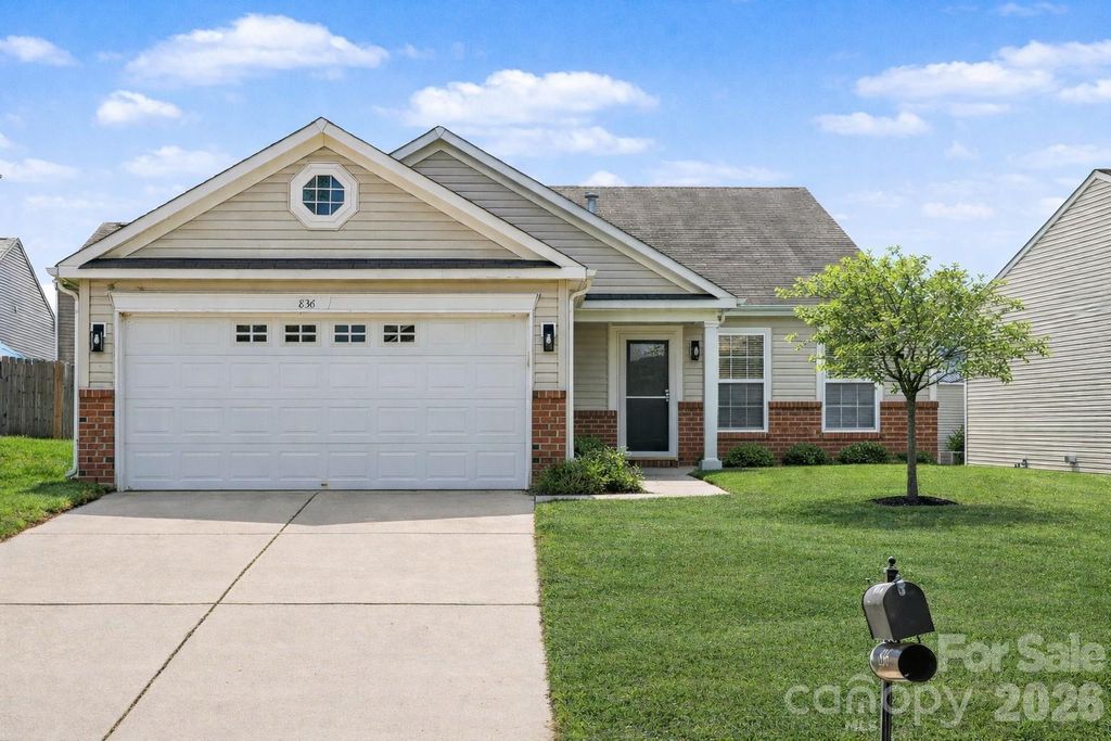 836 Chastain Avenue, Concord, NC 28025