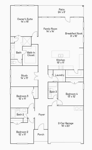 26331 Yellow Sage Lane, Katy, TX 77493