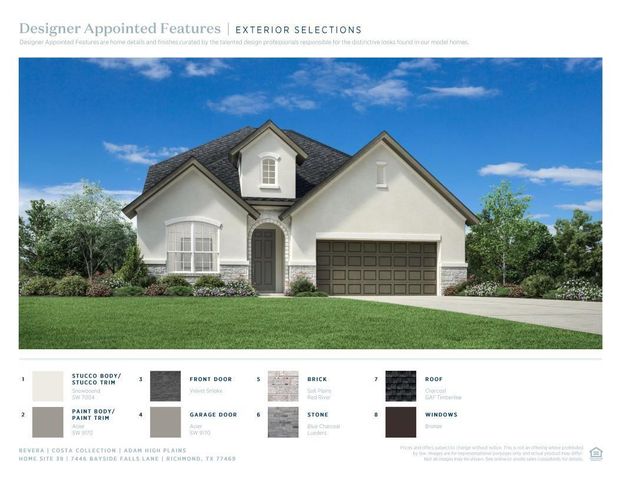 7446 Bayside Falls Lane, Richmond, TX 77469