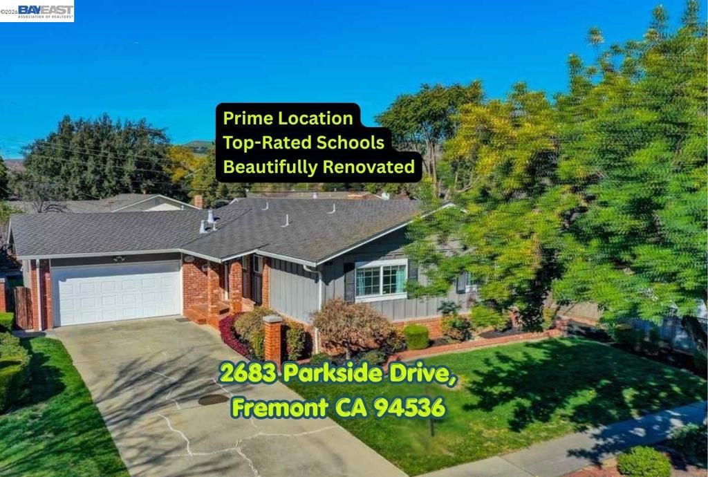 2683 Parkside Dr, Fremont, CA 94536