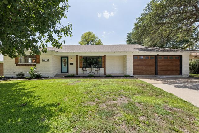 4013 Welch Avenue, Fort Worth, TX 76133