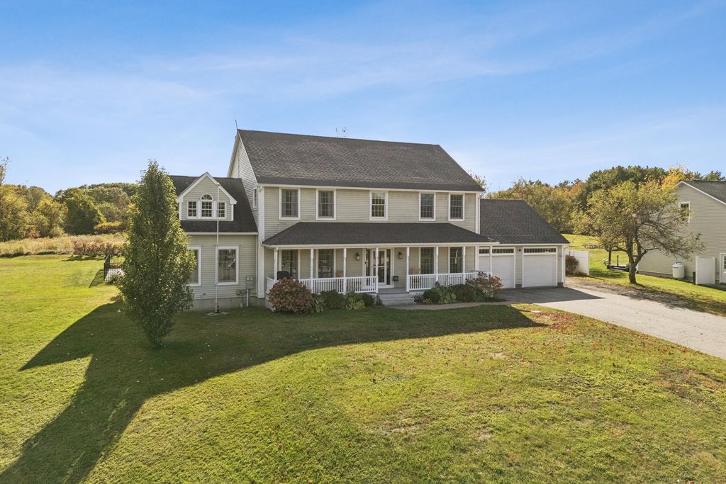 43 Greenfield Drive, Auburn, ME 04210 — exterior