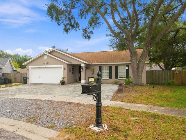 1018 PEACHWOOD DRIVE, Brandon, FL 33510