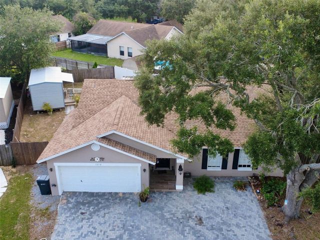 1018 PEACHWOOD DRIVE, Brandon, FL 33510