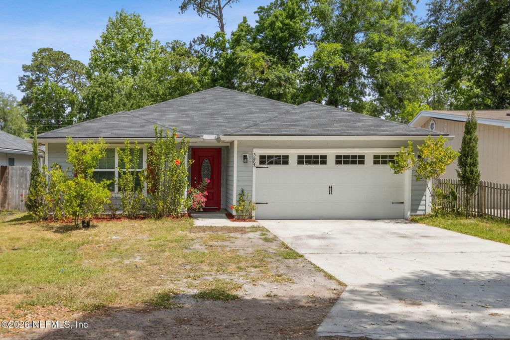3563 SMITHFIELD Street, Jacksonville, FL 32217