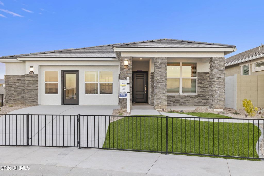 17738 W PALO VERDE Avenue, Waddell, AZ 85355 — exterior