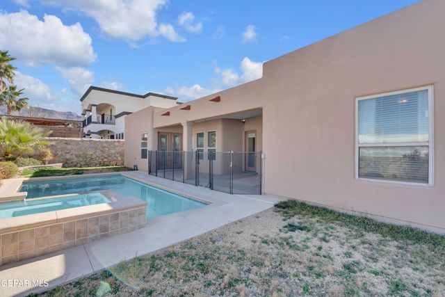 6247 FRANKLIN EAGLE Court, El Paso, TX 79912