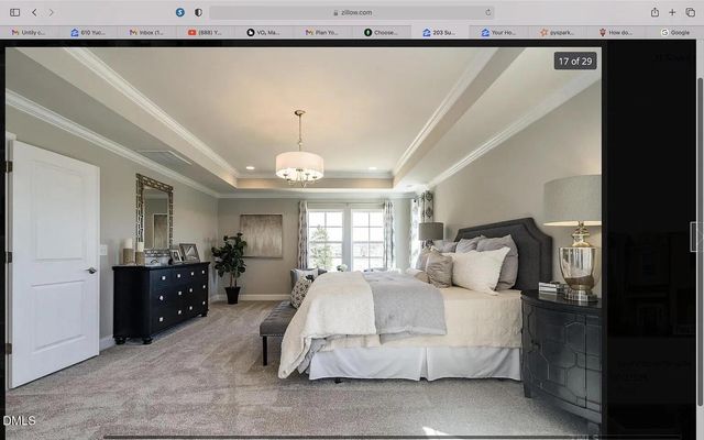 203 Sunrise Ridge Drive, Willow Springs, NC 27592
