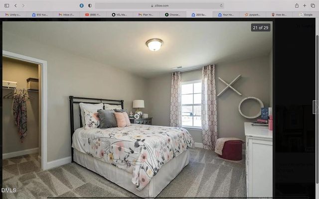 203 Sunrise Ridge Drive, Willow Springs, NC 27592