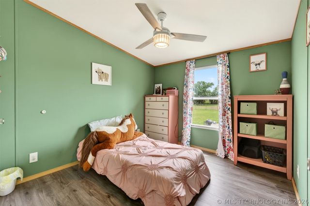 5860 W 573 Road, Chouteau, OK 74337