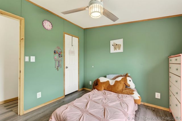 5860 W 573 Road, Chouteau, OK 74337