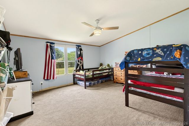 5860 W 573 Road, Chouteau, OK 74337