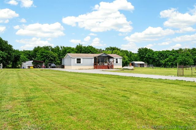 5860 W 573 Road, Chouteau, OK 74337