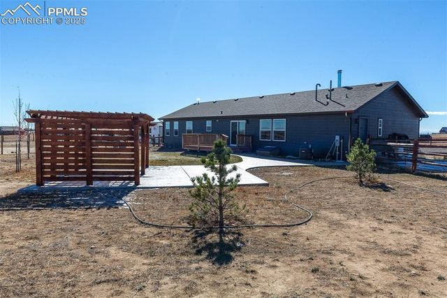 30008 Lonesome Dove Lane, Calhan, CO 80808