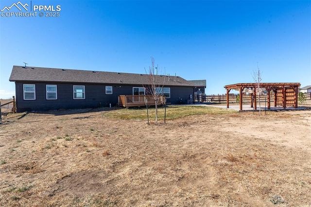 30008 Lonesome Dove Lane, Calhan, CO 80808