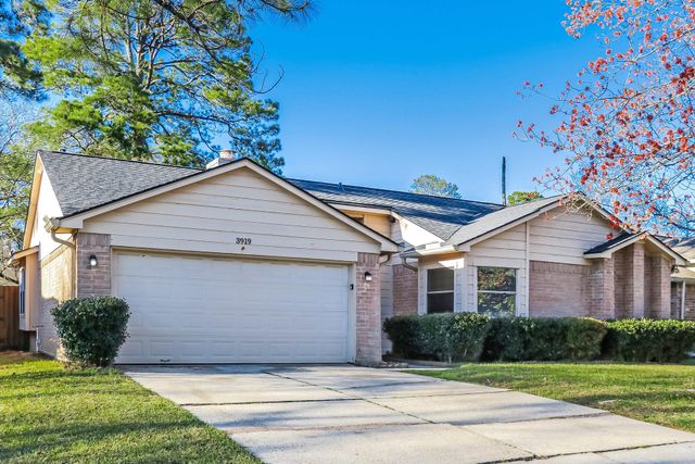 3919 Monteith Drive, Spring, TX 77373