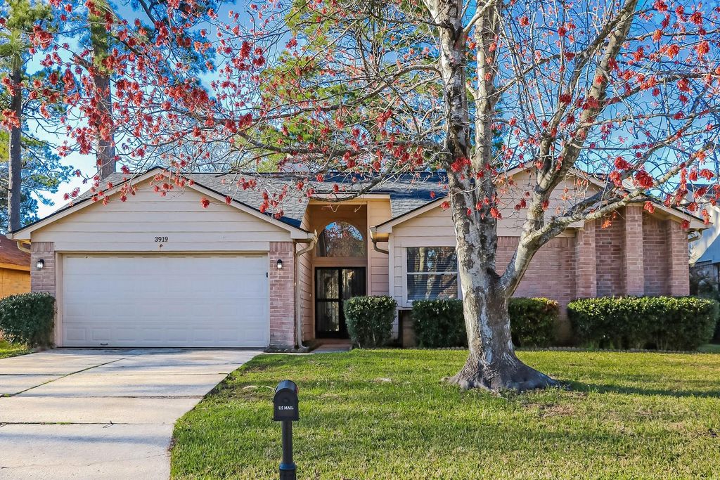3919 Monteith Drive, Spring, TX 77373