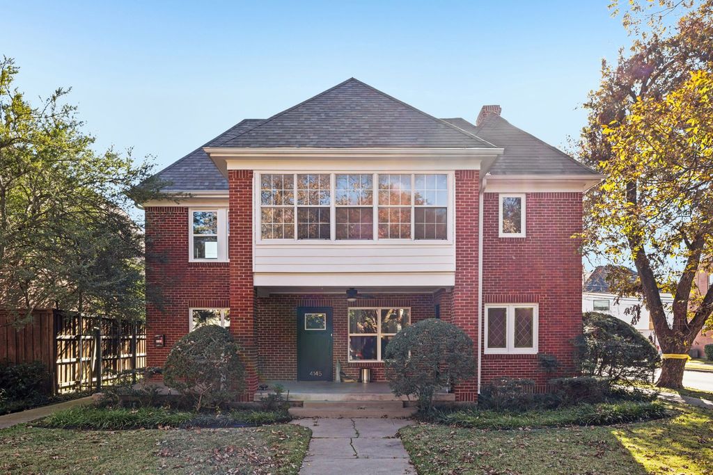 4147 Emerson Avenue, University Park, TX 75205