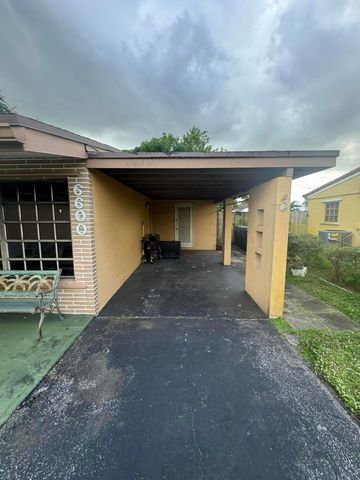 6600 Allen Street, Hollywood, FL 33024