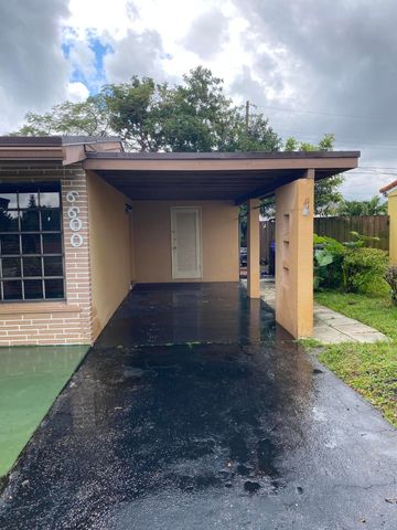 6600 Allen Street, Hollywood, FL 33024