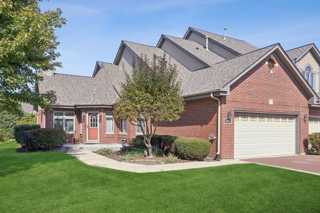 7116 168th Street, Tinley Park, IL 60477 — exterior