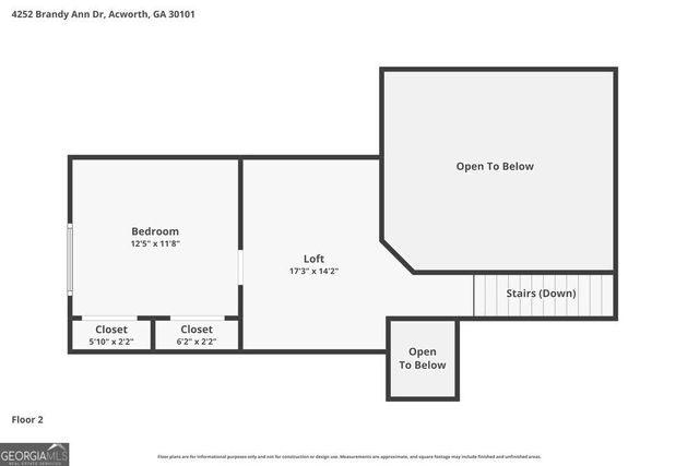 4252 Brandy Ann Drive, Acworth, GA 30101