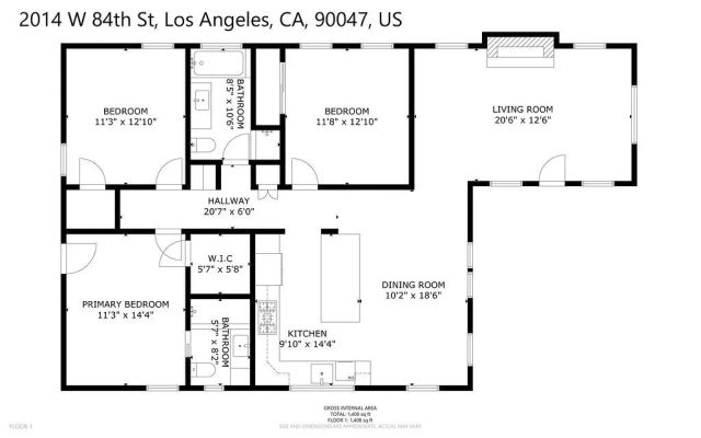 2014 W 84th Street, Los Angeles, CA 90047