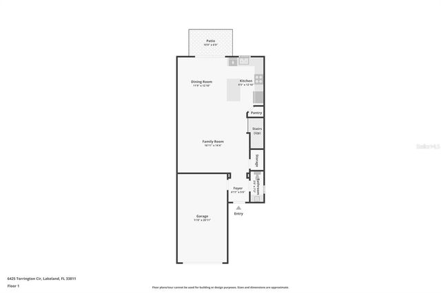 6425 TORRINGTON CIRCLE, Lakeland, FL 33811