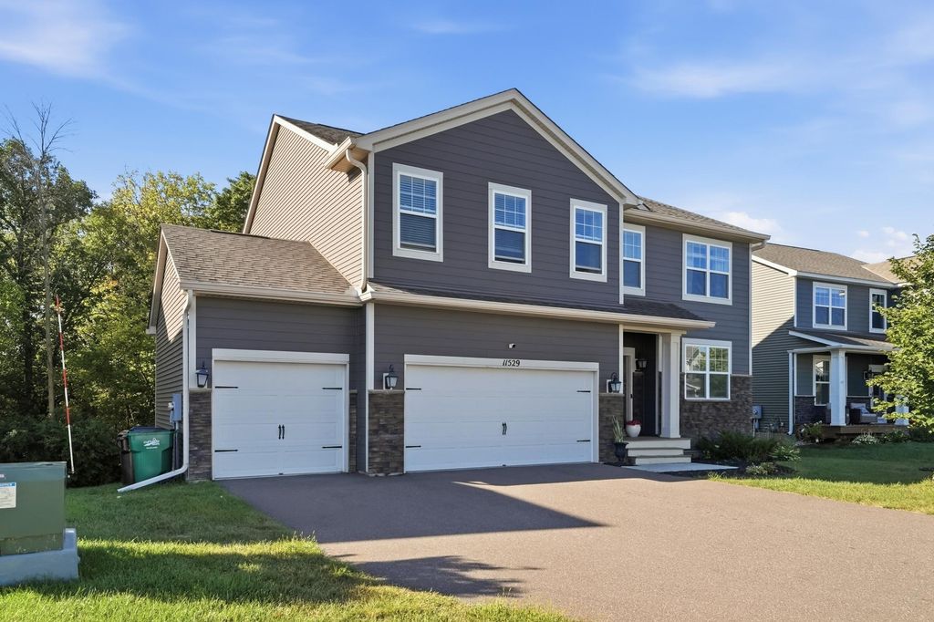 11529 Pineridge Way N, Dayton, MN 55327 — exterior