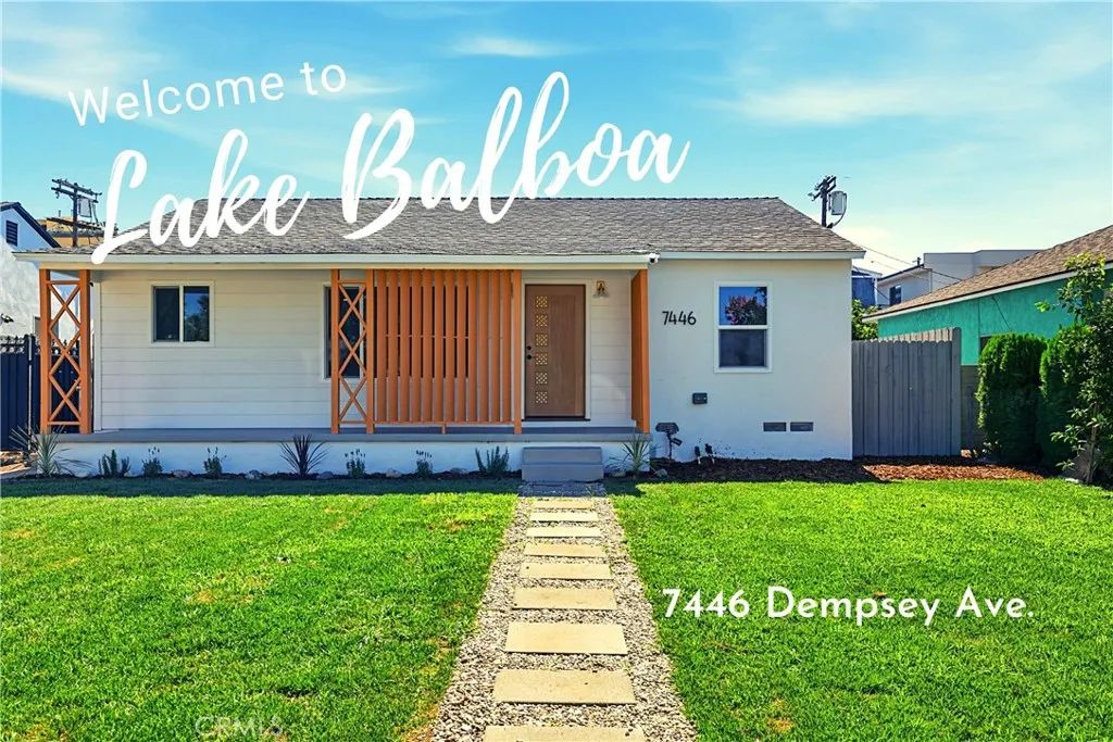 7446 Dempsey Avenue, Lake Balboa, CA 91406
