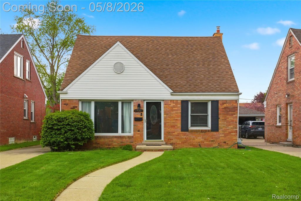 1906 Venice Street, Dearborn, MI 48124