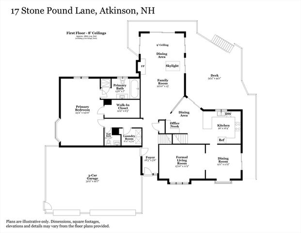 17 Stone Pound Ln, Atkinson, NH 03811