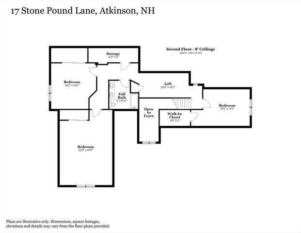 17 Stone Pound Ln, Atkinson, NH 03811