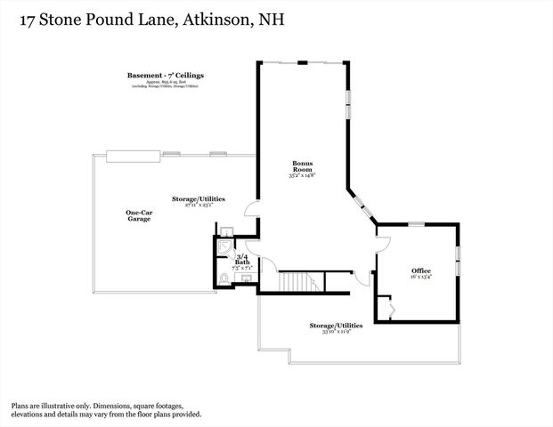 17 Stone Pound Ln, Atkinson, NH 03811