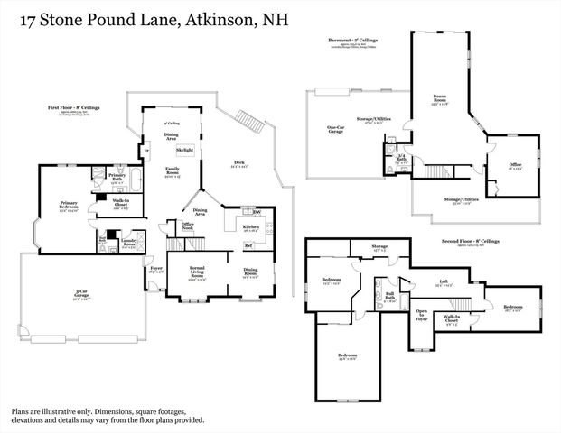 17 Stone Pound Ln, Atkinson, NH 03811