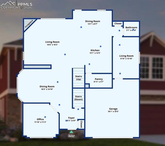 8442 Noreen Falls Drive, Colorado Springs, CO 80924