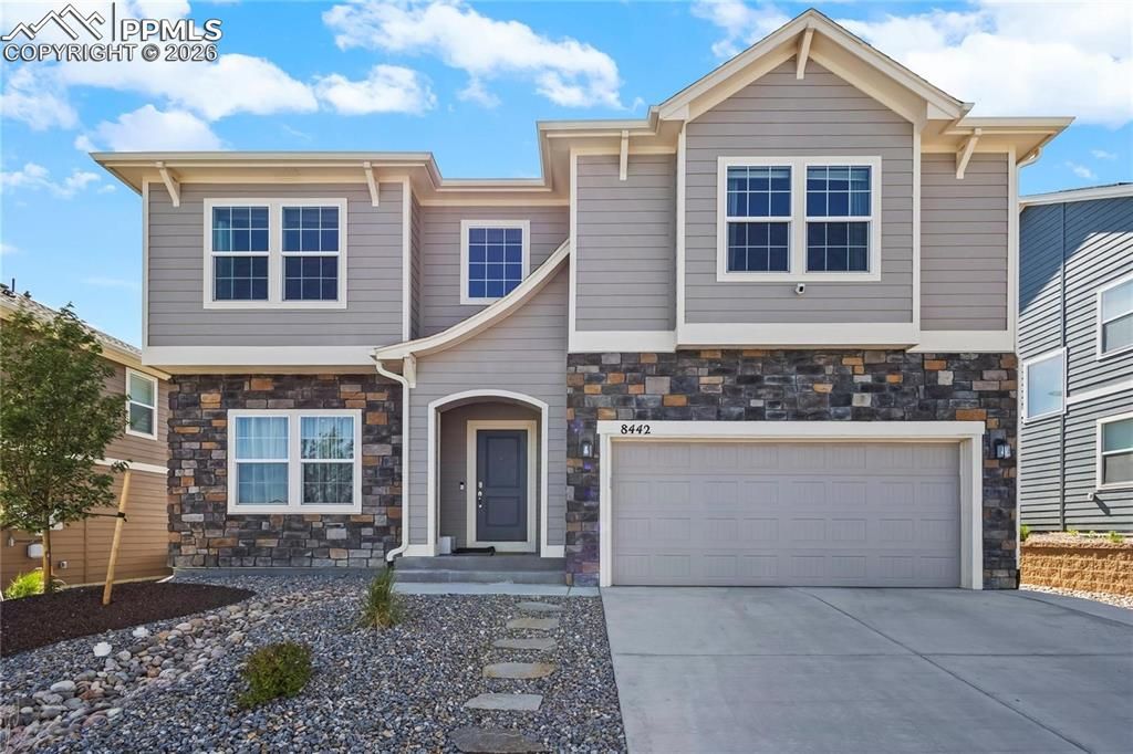 8442 Noreen Falls Drive, Colorado Springs, CO 80924