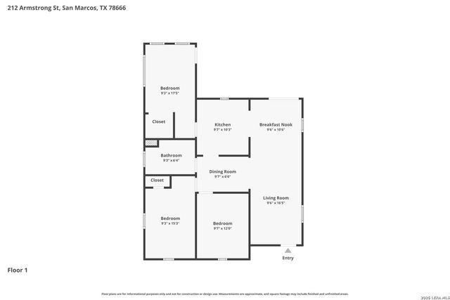 212 Armstrong, San Marcos, TX 78666