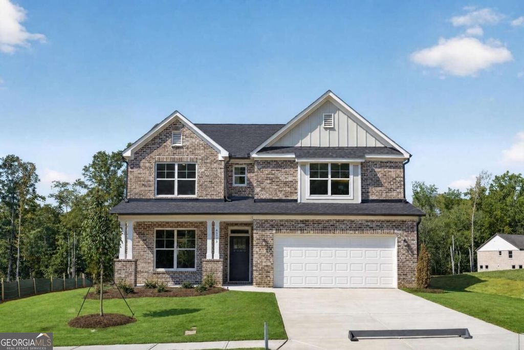 4373 Zed Lane, Loganville, GA 30052 — exterior