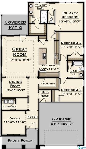5448 LONGMEADOW RIDGE, Trussville, AL 35173