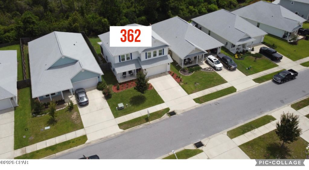 Image 39 of property listing at 362 Emerald Cove Street, Panama City Beach, FL 32407