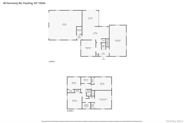 40 Harmony Road, Pawling, NY 12564