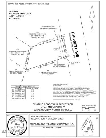 202 Baggett Avenue, Raleigh, NC 27604