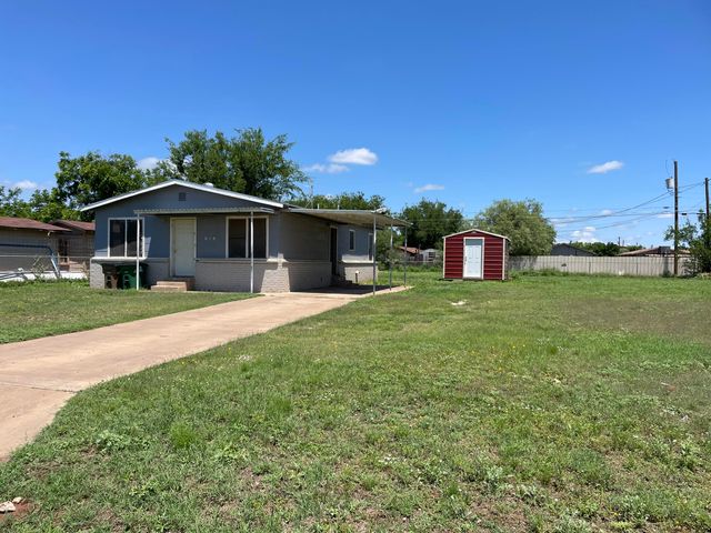 614 E 38th Street, San Angelo, TX 76903