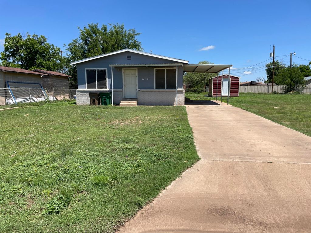 614 E 38th Street, San Angelo, TX 76903